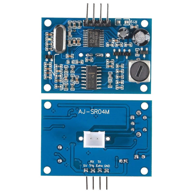 Atnsinc 2Pcs JSN-SR04T Integrated Ultrasonic Distance Measuring Sensor Transducer Module Waterproof - Image 3